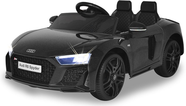 Coche Infantil Audi R8 Spyder V10 Performance Quattro Negro
